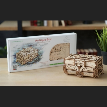 Antyczna Szkatułka - UGEARS